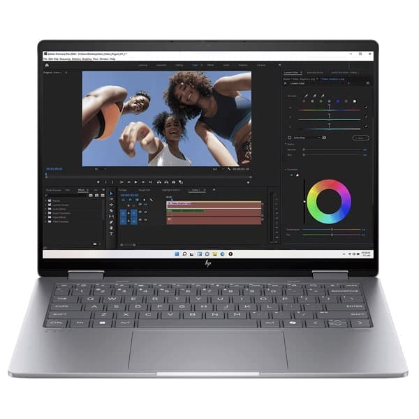 لپ تاپ اپن باکس HP ENVY x360 14 | Ryzen 5-8640HS | 16GB LPDDR5 | 512GB SSD | 512MB AMD + NPU | 14 اینچ FHD لمسی و چرخشی