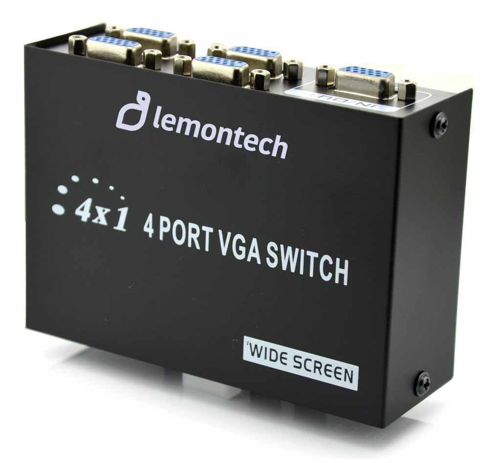 سوئیچ 1 به 4 VGA (4 پورت VGA)