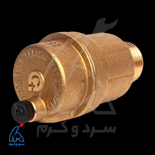 ایرونت برنجی 1/2 اینچ – کالفی CALEFFI ایتالیا — تصویر ۸