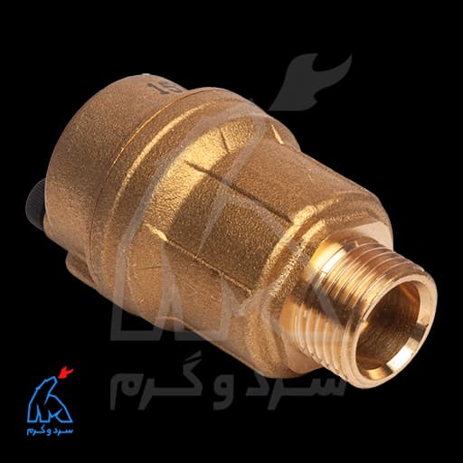 ایرونت برنجی 1/2 اینچ – کالفی CALEFFI ایتالیا — تصویر ۹