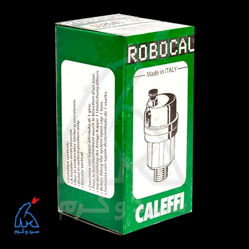 ایرونت برنجی 1/2 اینچ – کالفی CALEFFI ایتالیا — تصویر ۶