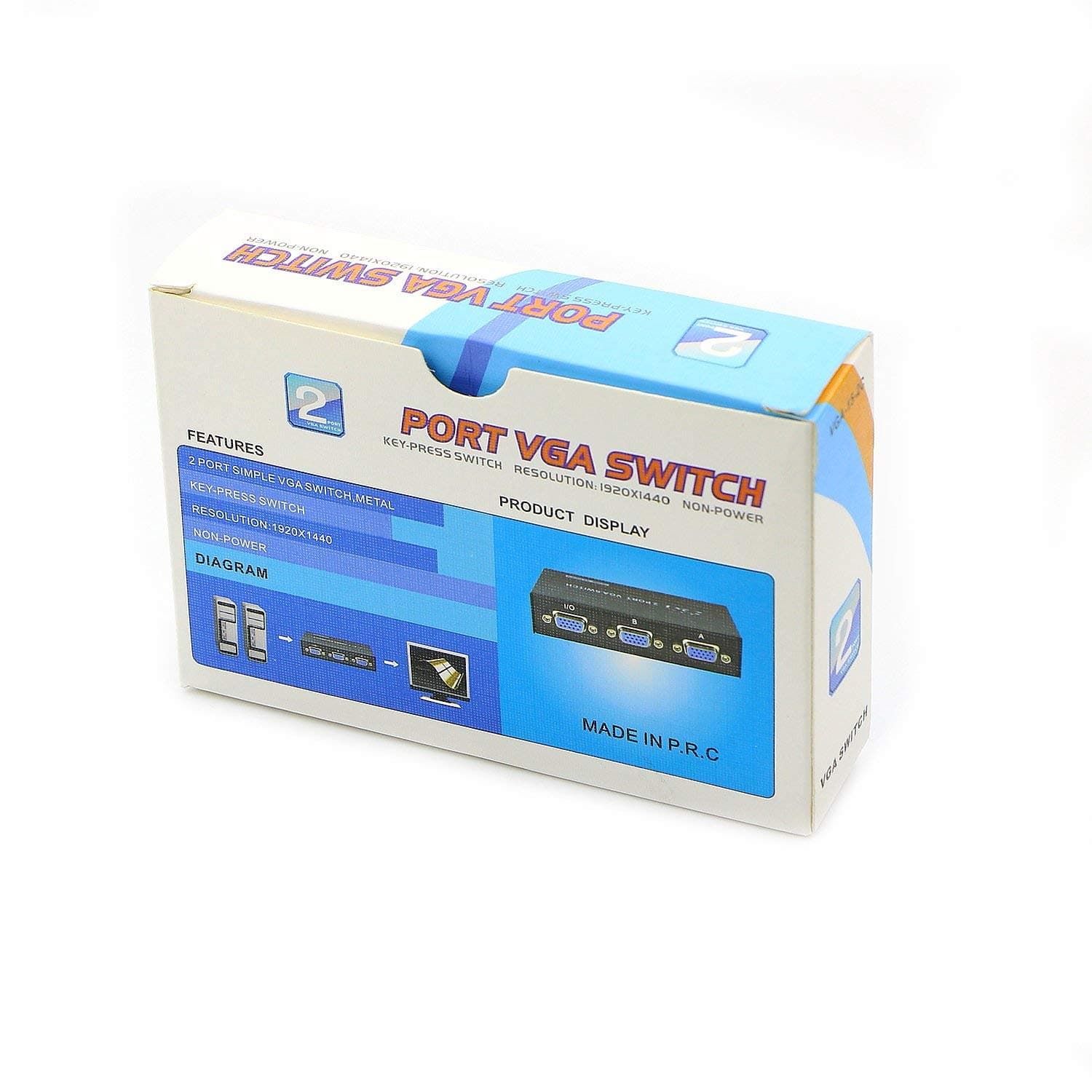 سوئیچ 2 پورت VGA (دو به یک VGA) — تصویر ۹