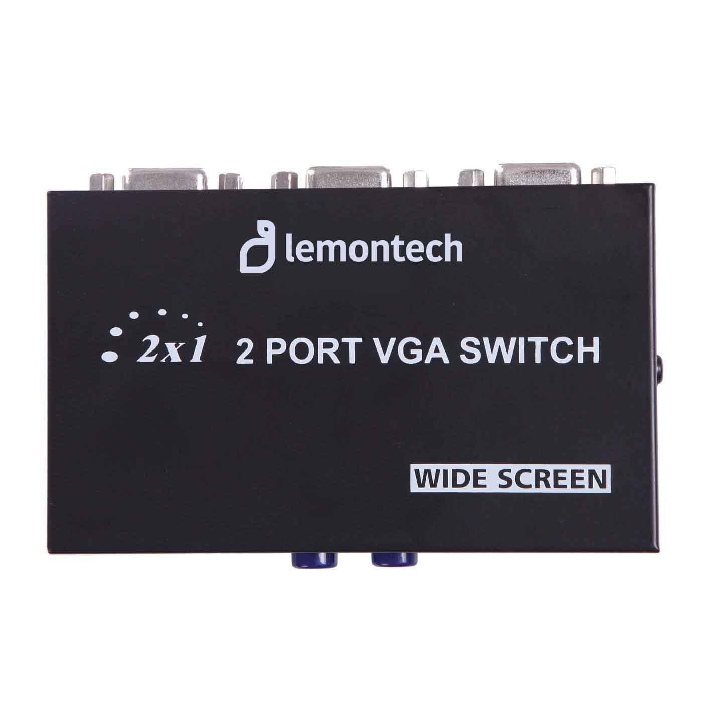 سوئیچ 2 پورت VGA (دو به یک VGA)