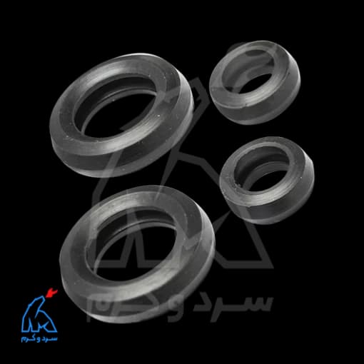 ست واشر پهن مبدل ثانویه بوش، شاپه، وستن – وارداتی — تصویر ۲