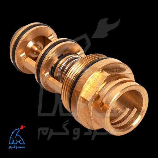 کیت تعمیر برنجی ال L ایران رادیاتور – ترک — تصویر ۳