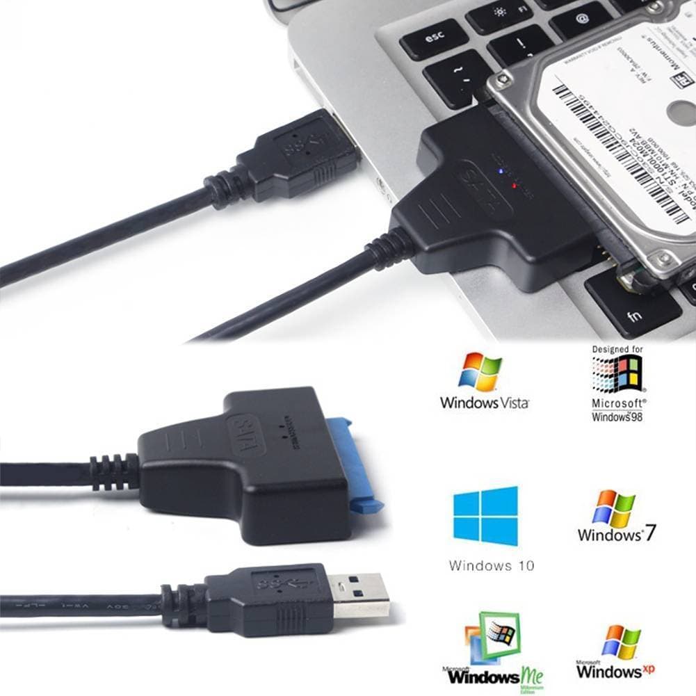 کابل تبدیل SATA به USB هارد 2.5 اینچ (USB 2.0) — تصویر ۱۲