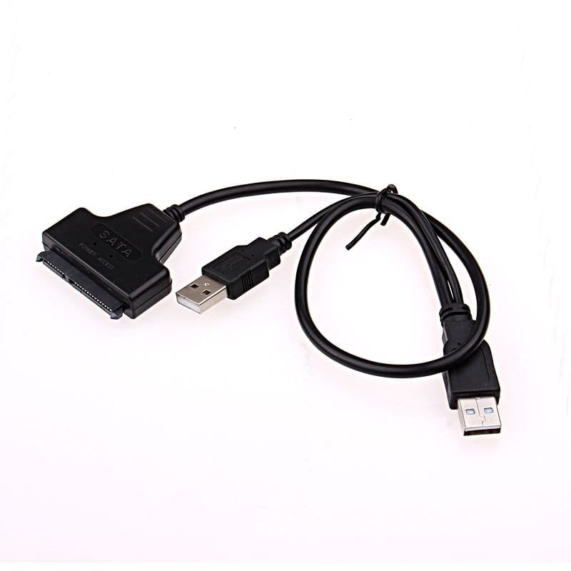 کابل تبدیل SATA به USB هارد 2.5 اینچ (USB 2.0) — تصویر ۹