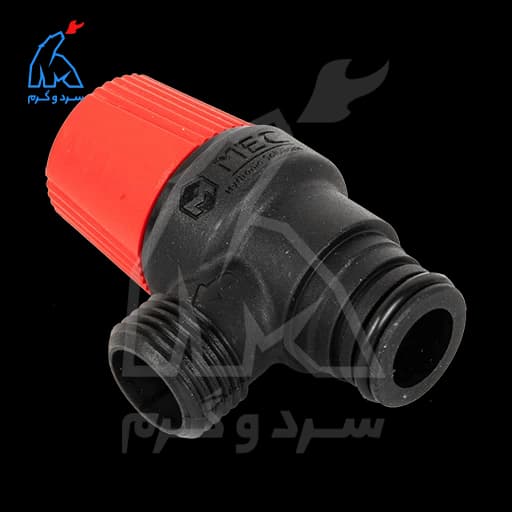 شیر اطمینان پلیمری فیتینگی MEC — تصویر ۳