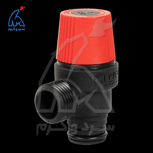 شیر اطمینان پلیمری فیتینگی MEC — تصویر ۴