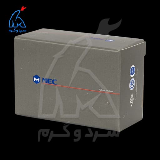 شیر اطمینان پلیمری فیتینگی MEC — تصویر ۵