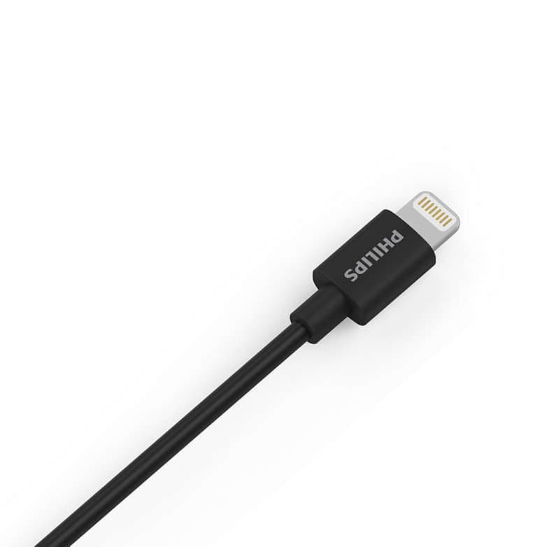کابل لایتنینگ به usb اورجینال PHILIPS (1 متری) — تصویر ۲