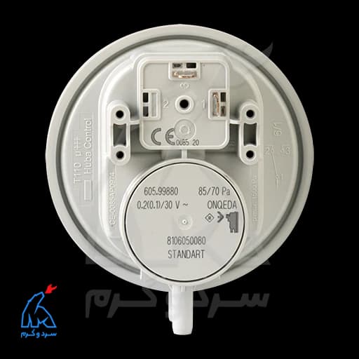 پرشر هوا 85/70 – هوبا Huba Control — تصویر ۲