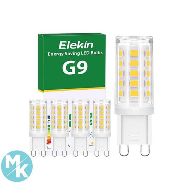 پک 5 عددی لامپ هالوژن 5 وات برند Elekin مدل LEDlampG9-6000k