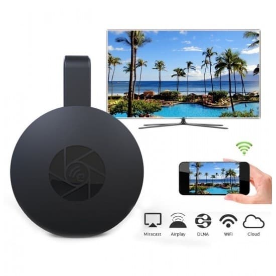 دانگل وایرلس اچ دی ام آی گوگل 4K ( Google Chromecast)