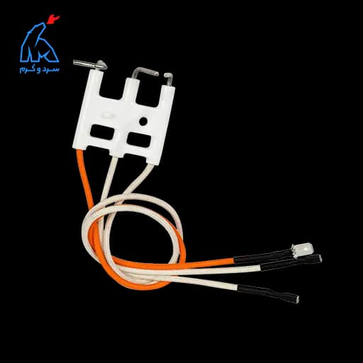 الکترود یون جرقه زن سه شاخه آریستون