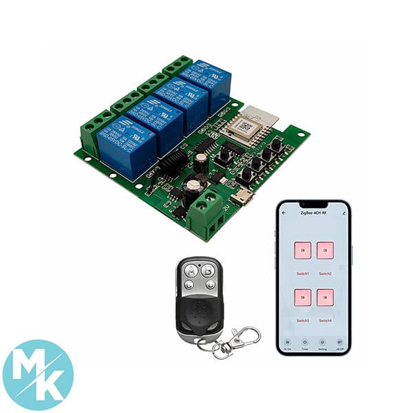 ماژول رله هوشمند برند Zigbee مدل کنترل از راه دور