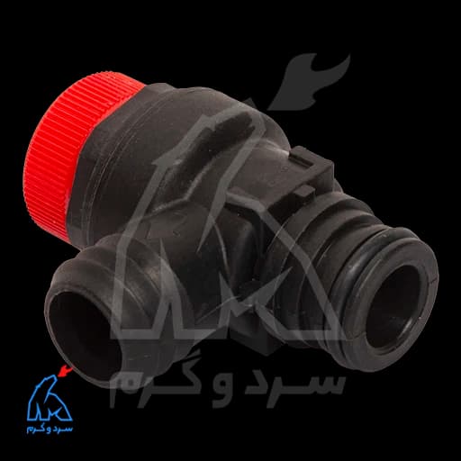 شیر اطمینان پلیمری فیتینگی – HYDRO — تصویر ۹