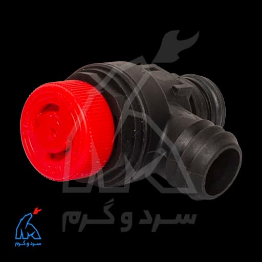 شیر اطمینان پلیمری فیتینگی – HYDRO — تصویر ۸
