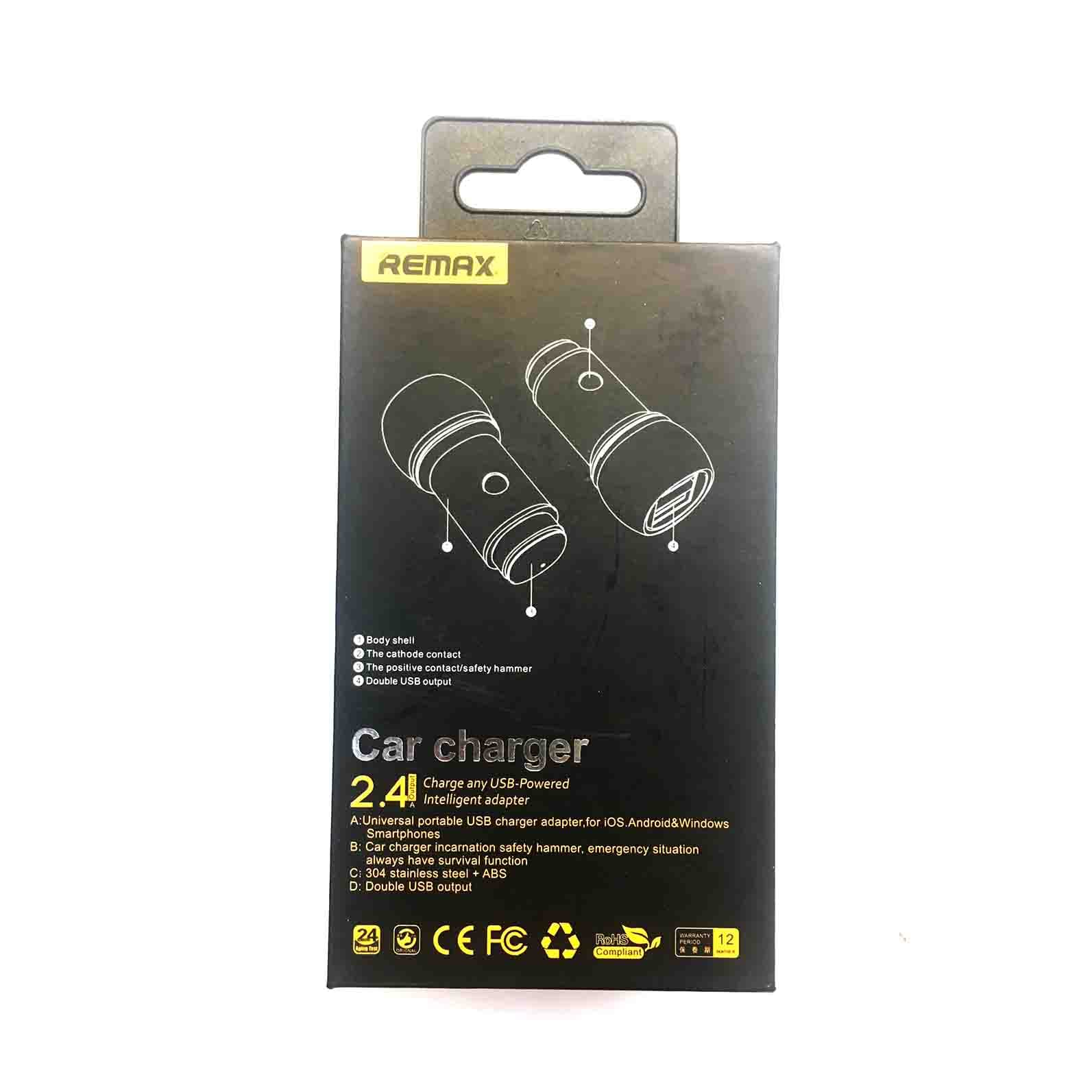 شارژر فندکی ریمکس دو پورت (RCC-205) — تصویر ۱۲