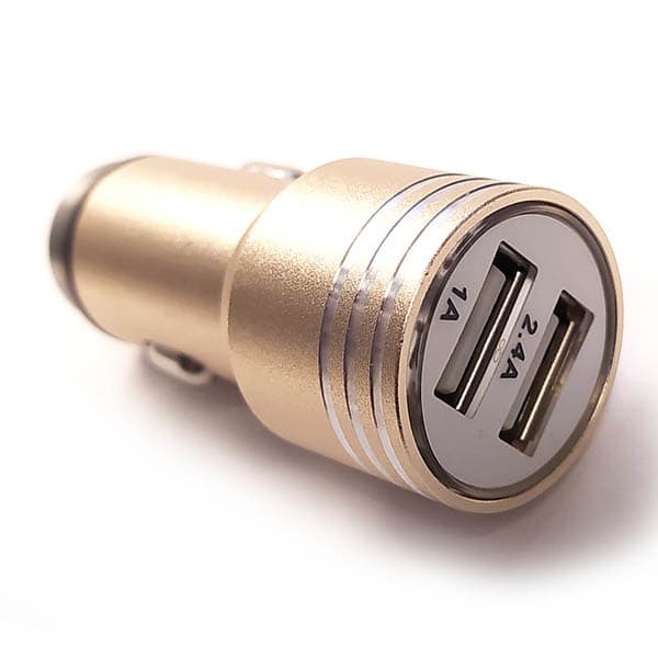 شارژر فندکی ریمکس دو پورت (RCC-205) — تصویر ۷