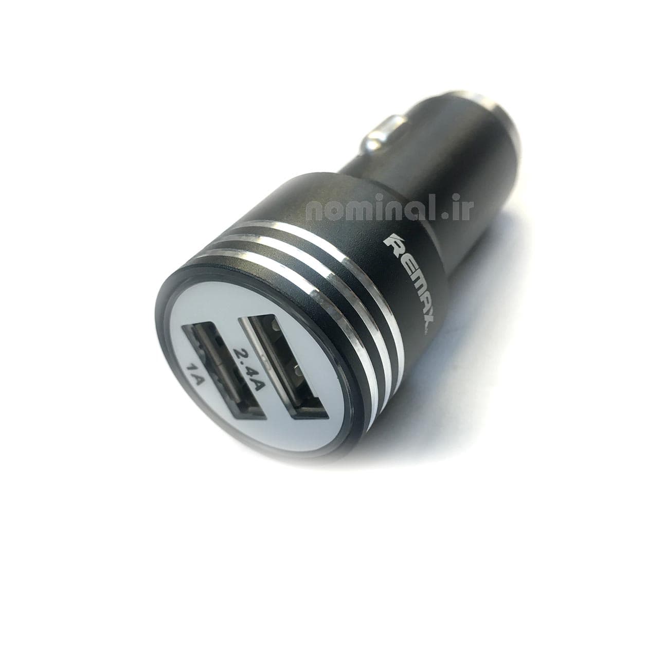شارژر فندکی ریمکس دو پورت (RCC-205)