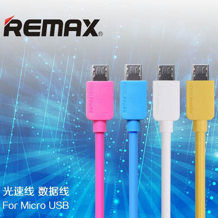 کابل شارژ اندروید (MICRO USB) ریمکس FAST — تصویر ۵