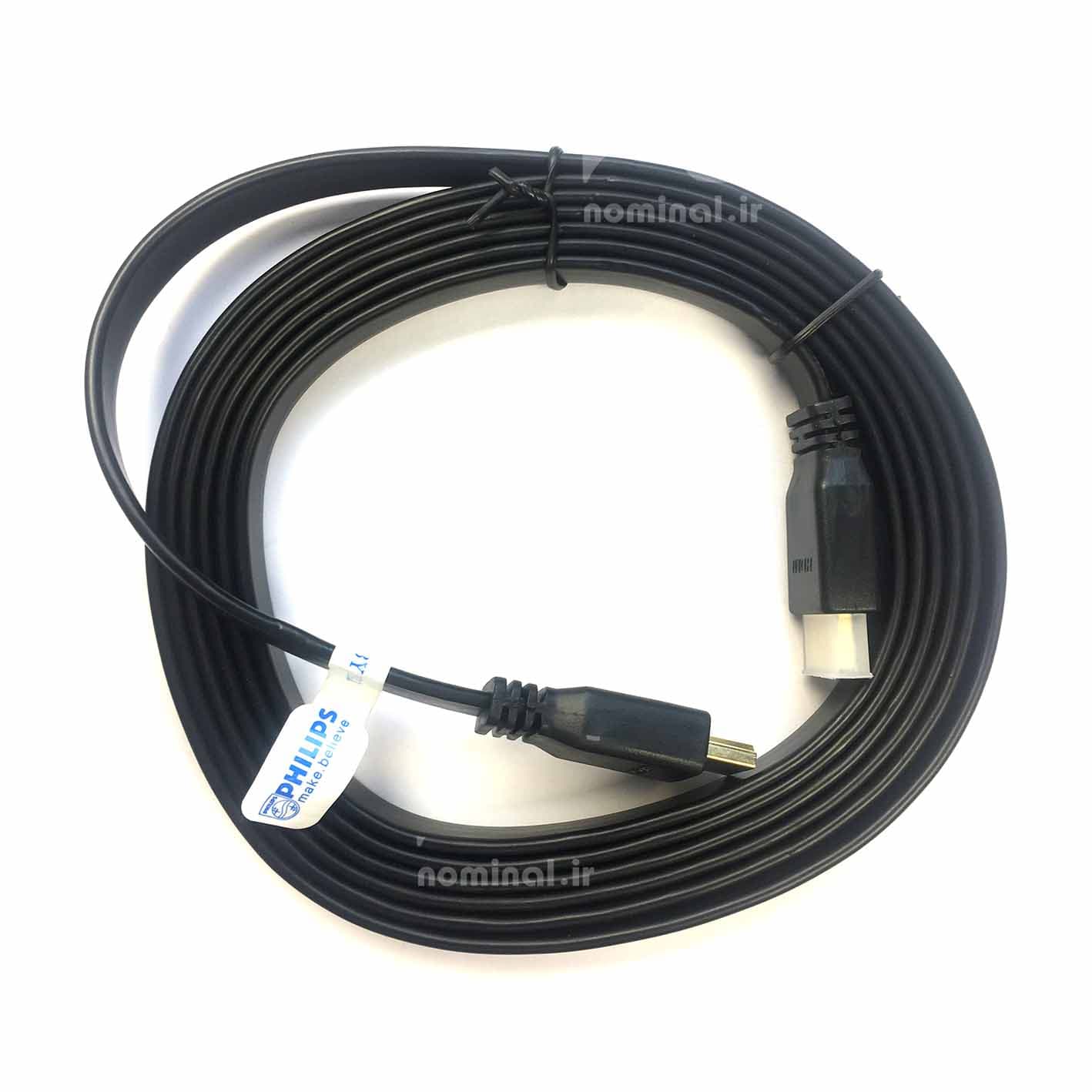 کابل HDMI فلت PHILIPS به طول 1.5 متر — تصویر ۱۲