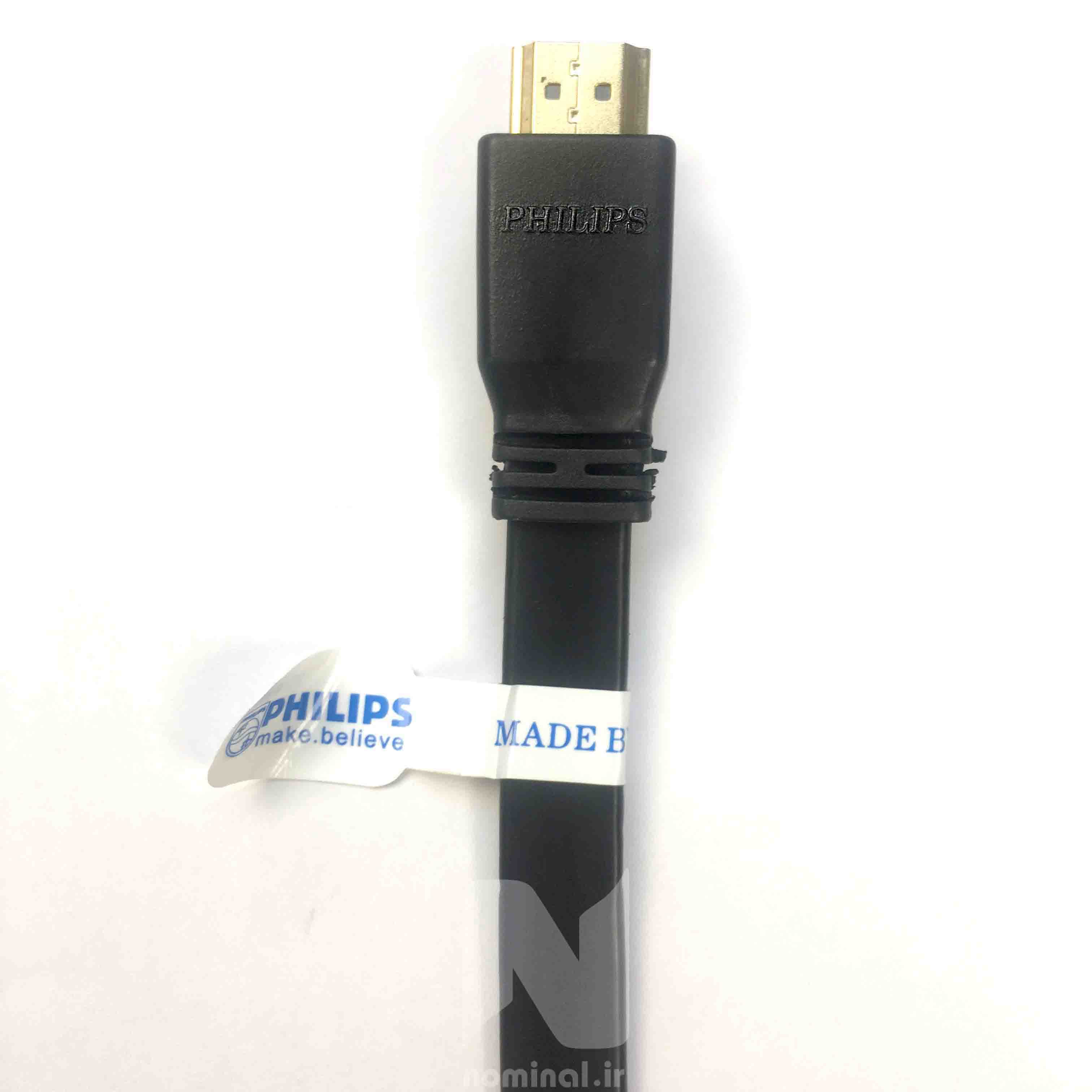 کابل HDMI فلت PHILIPS به طول 1.5 متر — تصویر ۷