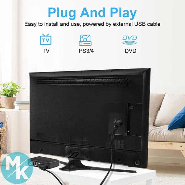 تبدیل SCART به HDMI HD برند AXFEE مدل Q1-3375742 — تصویر ۸