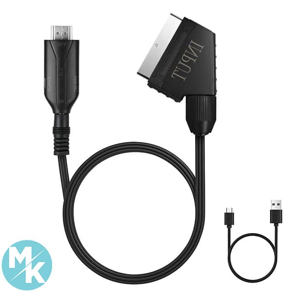 تبدیل SCART به HDMI HD برند AXFEE مدل Q1-3375742 — تصویر ۲