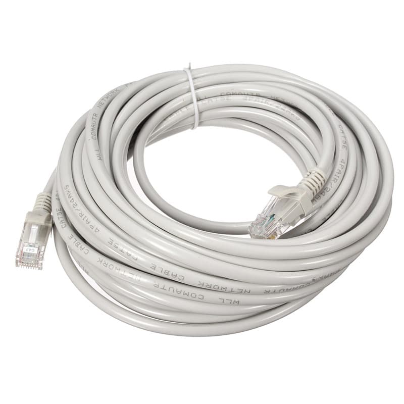 کابل شبکه 5 متری CAT5E لمونتک (5M) — تصویر ۸