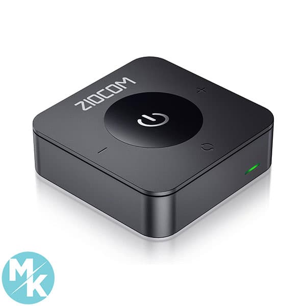 آداپتور صوتی بی‌ سیم 2 در 1 برند ZIOCOM مدل BT4853C