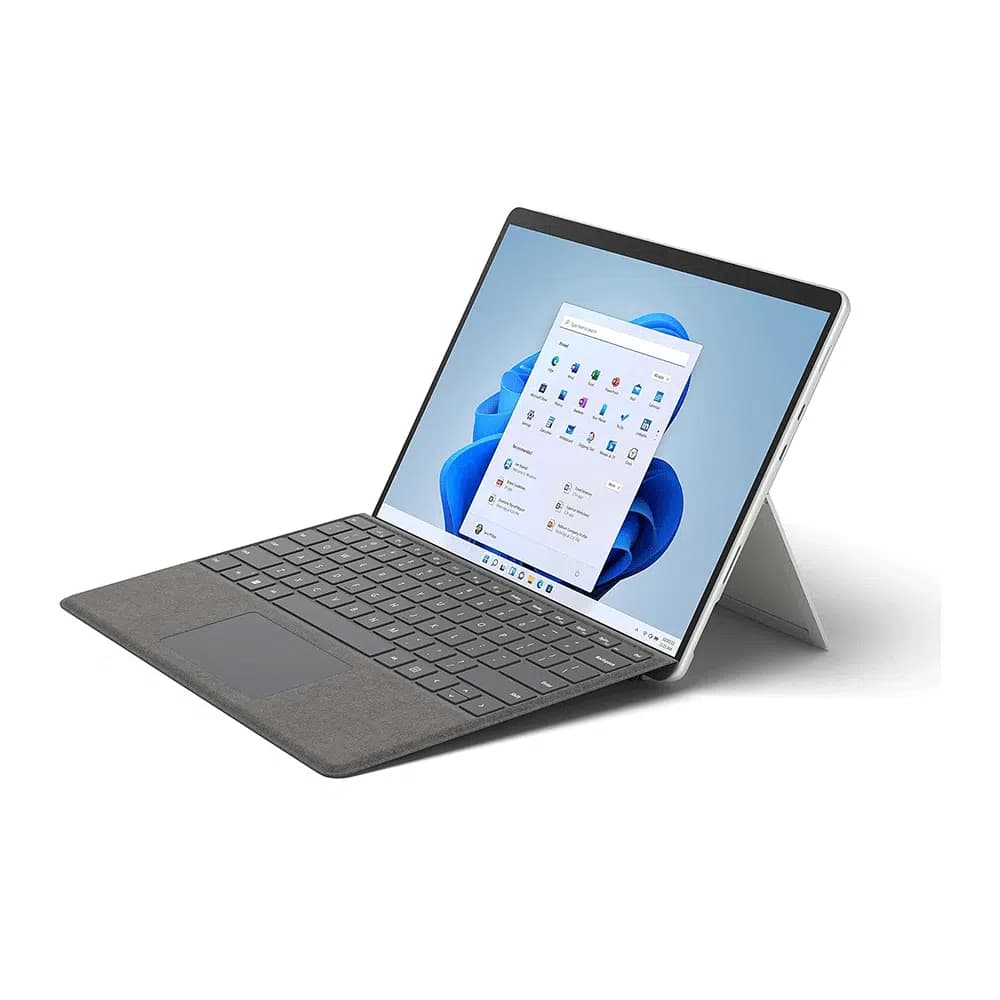 لپ تاپ استوک Microsoft Surface Pro 8 | Core i5-1145G7 | 8GB LPDDR4X | 256GB SSD | Intel Iris Xe | 13 اینچ 2K لمسی کیبورد — تصویر ۷
