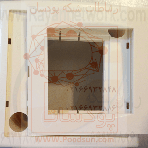 پریز شبکه روکار نگزنس N200.116 — تصویر ۹