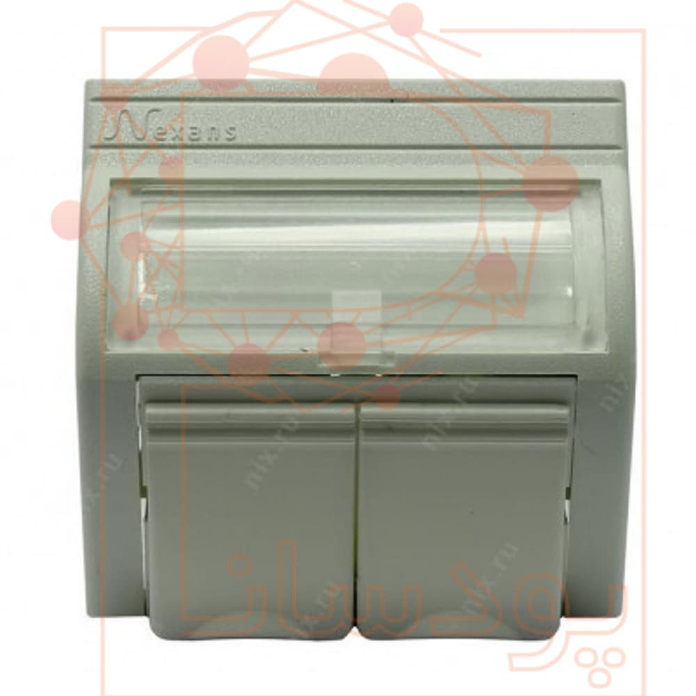 فیس پلیت نگزنس یا قاب پریز شبکه نگزنس N423.540N وارداتی