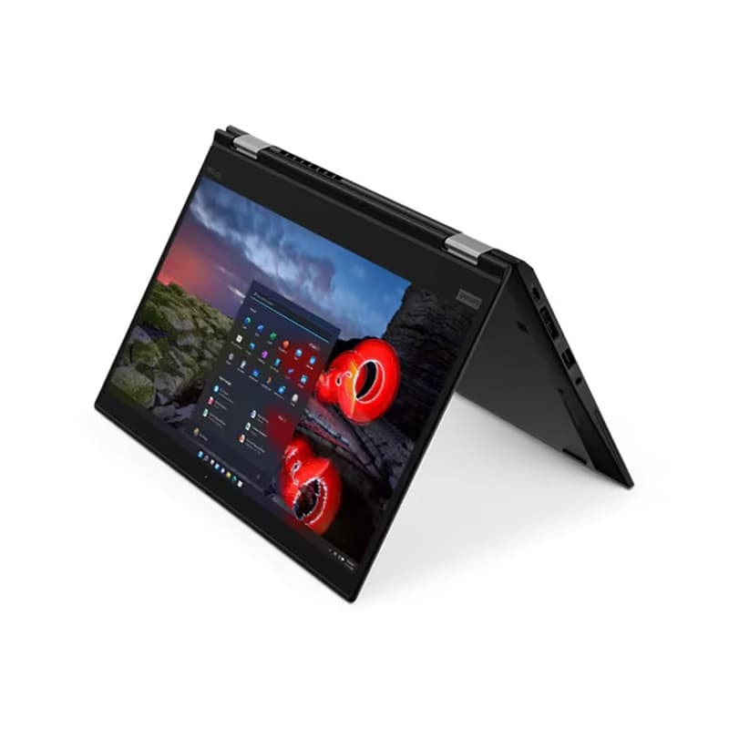 لپ تاپ استوک LENOVO ThinkPad X390 Yoga | Core i7-8665U | 16GB DDR4 | 256GB SSD | Intel UHD Graphics 620 | 14 اینچ FHD لمسی + چرخشی
