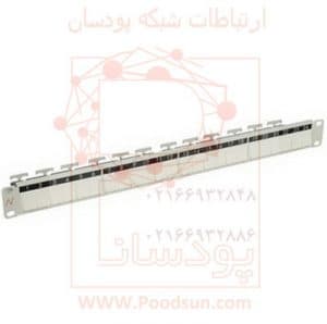 پچ پنل نگزنس 24 پورت بدون کشو N521.661 — تصویر ۵