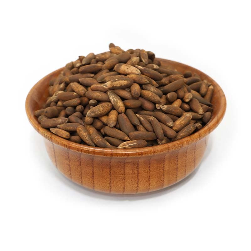 چلغوز خام