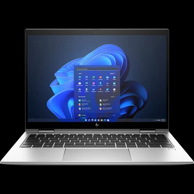 لپ تاپ استوک HP EliteBook x360 830 G9 | Core i7-1255U | 16GB DDR5 | 512GB SSD | Intel Iris Xe | 13.3 اینچ FHD لمسی + چرخشی — تصویر ۲