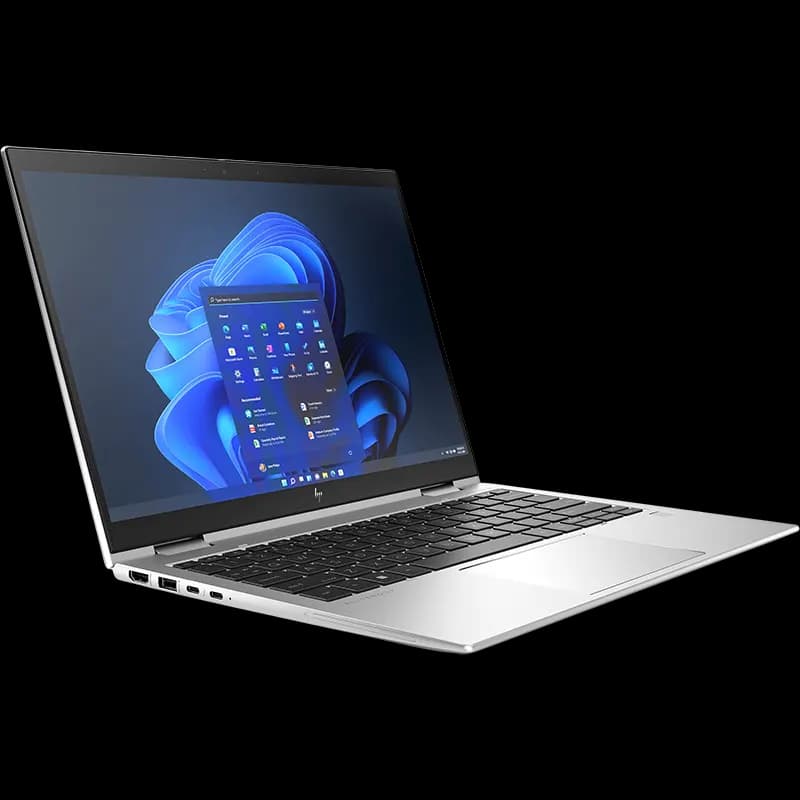 لپ تاپ استوک HP EliteBook x360 830 G9 | Core i7-1255U | 16GB DDR5 | 512GB SSD | Intel Iris Xe | 13.3 اینچ FHD لمسی + چرخشی — تصویر ۴