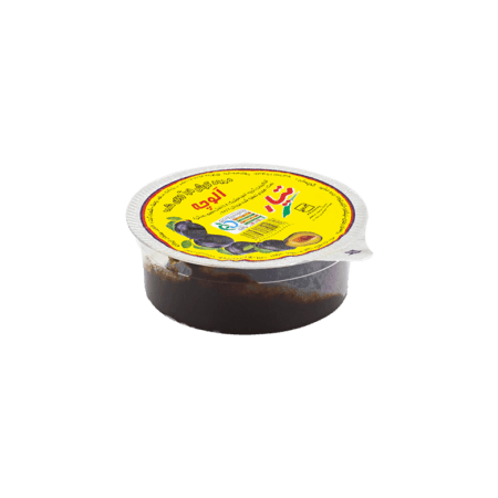 آلوچه لیوانی تیار