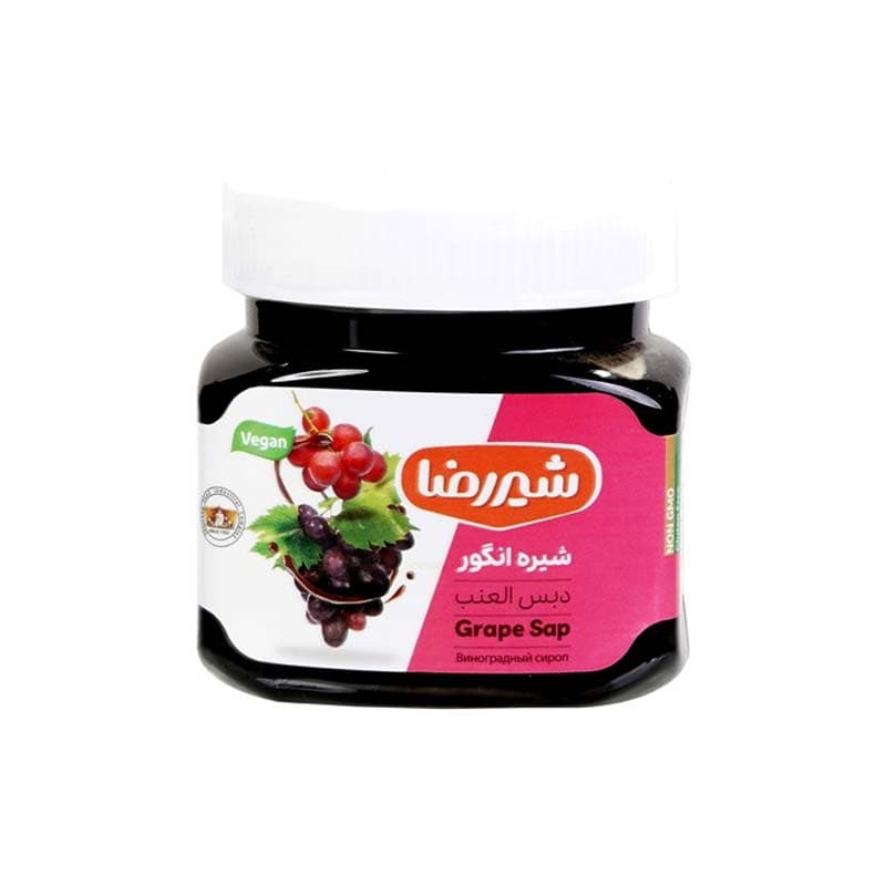 شیره انگور شیر رضا 450 گرم