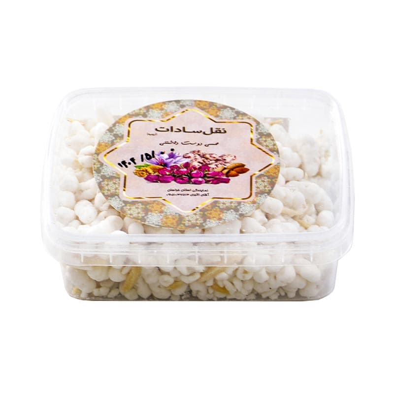 نقل خلال بادام بیدمشک ارومیه سادات 250 گرم