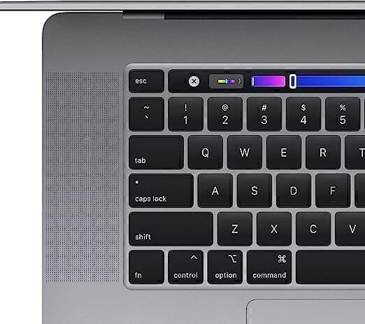 لپ تاپ استوک APPLE MacBook Pro A2141 | Core i7-9750H | 16GB DDR4 | 512GB SSD | 4GB Radeon Pro 5500M | 16 اینچ 3K رتینا — تصویر ۱۱