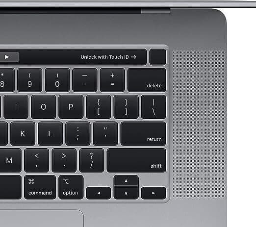 لپ تاپ استوک APPLE MacBook Pro A2141 | Core i7-9750H | 16GB DDR4 | 512GB SSD | 4GB Radeon Pro 5500M | 16 اینچ 3K رتینا — تصویر ۴