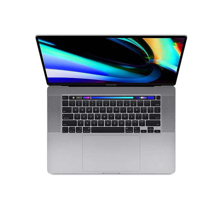 لپ تاپ استوک APPLE MacBook Pro A2141 | Core i7-9750H | 16GB DDR4 | 512GB SSD | 4GB Radeon Pro 5500M | 16 اینچ 3K رتینا