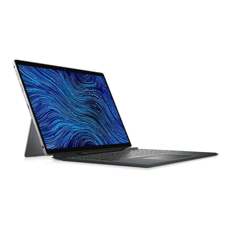 لپ تاپ استوک DELL Latitude 7320 Detachable | Core i5-1140G7 | 16GB LPDDR4x | 256GB SSD | Intel Iris Xe Graphics | 13 اینچ FHD+ لمسی + قلم + سیم کارت خور + تبلت شو + کیبورد — تصویر ۹