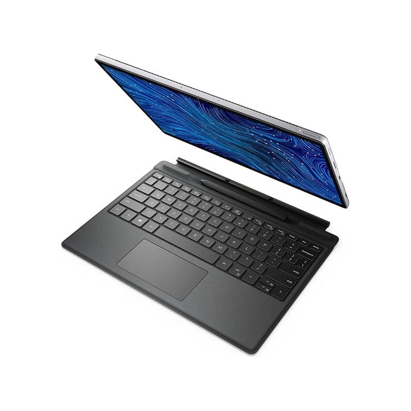 لپ تاپ استوک DELL Latitude 7320 Detachable | Core i5-1140G7 | 16GB LPDDR4x | 256GB SSD | Intel Iris Xe Graphics | 13 اینچ FHD+ لمسی + قلم + سیم کارت خور + تبلت شو + کیبورد