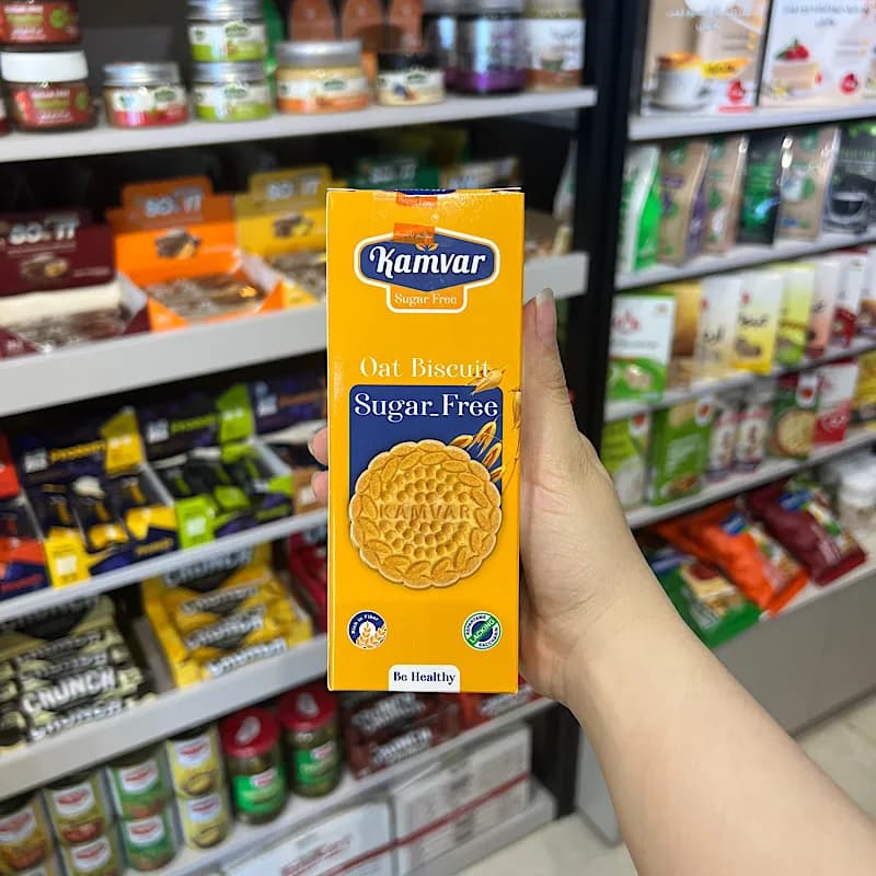 بیسکوییت با آرد یولاف کامور — تصویر ۶