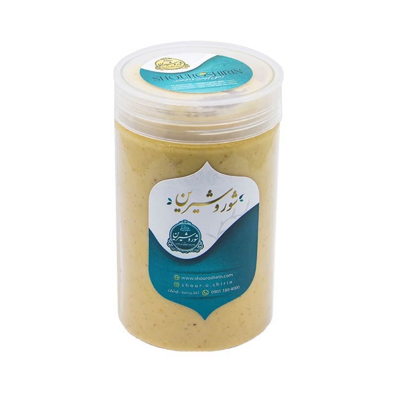 کره بادام زمینی خالص 500گرم